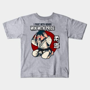 I fight with honour Kids T-Shirt